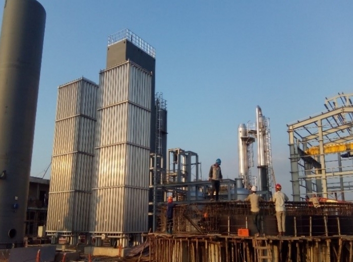 NITROGEN SEPARATION FACTORY MESSER THAI NGUYEN